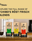 Tchibo Ground Coffee  Röst Frisch Classic Blend  Lightly Roasted Arabica Beans with Delicate Hints of Dark Chocolate  Intensity 36 Acidity 26 Roast Level 2612 oz  Pack of 3