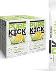 PURE KICK Hydration Singles To Go Drink Mix - 72 Total Packets