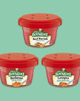 Chef Boyardee 75oz Variety Pack of 6 Mac  Cheese Beefaroni Ravioli Spaghetti and Meatballs Lasagna and ABC Microwave Meals Ready To Eat Meals Lunch Food Microwave Food Easy Meals