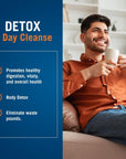 Century Systems The Cleaner Detox, Powerful 7-Day Complete Internal Cleansing Formula for Men, Support Digestive Health, 52 Vegetarian Capsules