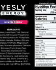 Yesly Energy  All Natural Clean Energy Drink  Zero Sugar Functional Energy Infused with Vitamins and Electrolytes  Variety Pack 12 Fl Oz Pack of 12