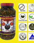 That Pickle Guy New Orleans Style Classic Olive Muffalata Spicy All Natural 24ounce