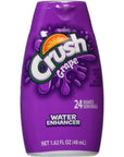 Crush Grape Liquid Water Enhancer 4 Count