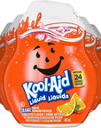 Generic Kool Aid Orange Liquid Concentrate Drink Mix 48ml16 Fl Oz  12 PACK  Imported From Canada