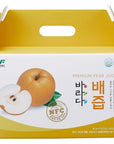 Korean Pear Juice Korean Food  Withus Barada Pear Juice Jeollando Naju Pear30 Pouches