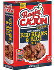 Ragin Cajun Red Beans and Rice 8oz Pack of 1  Easy Authentic and Delicious  No MSG Added  Seasoned for Authentic Flavor  Innovative and Delicious