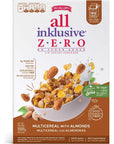 All Inklusive Almond Cereal (Twin Pack), Healthy Cereal w/ ZERO Sugar Added Breakfast Cereal Made w/ Real Almonds, Oats, Rice & More - High Fiber Cereal w/ Vitamins & Essential Mineral, (35.2 oz)