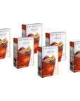 China Mist Passion Fruit Black Tea Bags for Iced Tea 6 Pack