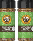 Einstein Bagels Brothers Avacado Toast Seasoning 5.4 Oz Pack of Two