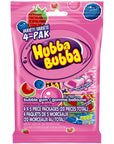 Hubba Bubba Bubblegum Variety 4 PAK Imported from Canada