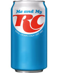 RC Cola Soda 12 Fl Oz Pack of 12