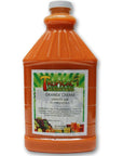 Orange Cream Frozen Drink Mix Tropical Sensations 1 bottle 64 oz