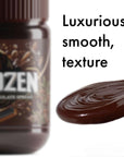 CocoZen Gourmet Almond Chocolate Spread Almonds First SugarFree KetoFriendly Glutenfree Responsibly Sourced ProteinEnriched Chocolate Indulgence 12 oz Pack of 1