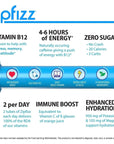 Zipfizz Energy Drink Mix Electrolyte Hydration Powder with B12 Antioxidants Electrolytes and Multi Vitamin Variety Pack  Fruit Punch Grape and Peach Mango Pack of 9