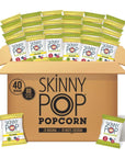 SkinnyPop Popcorn, Gluten Free (40 Count)