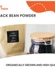 AMU NUTRITION superfood and tea Mongolian Roasted Black Beans Powder  198gr x ÑF0