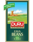 Duru Fava Beans 282 oz 800g 100 Natural and Certificated High Fiber and Protein NonGMO Great for Vegan Recipes Gluten Free