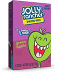 Jolly Rancher SinglesToGo Sugar Free Green Apple Drink Mix 6ct Pack of 6