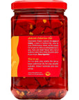 Sliced Calabrian Chili Peppers Rounds Cut Chopped 10 oz 290 g All Natural NonGMO Product of Italy TuttoCalabria