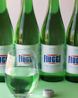 Fiuggi Still Natural Mineral Water  Refreshing Taste  Hydration 6 x 1L Glass Bottles  From Italy  Naturally LowSodium