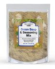 Unpretentious Onion Soup  Seasoning Mix 2 lb Gourmet Culinary Blend Great for Soups  Dips