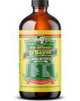 HERBOGANIC DBayor Living Bitter 16oz  Natural Blend of Black seed Bitter Melon Cinnamon and Seamoss to support Immune System and Sugar levels