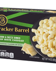 Macaroni and Cheese by Cracker Barrel in 3 Variety Packs  Sharp Cheddar Cheddar Havarti and Sharp White Cheddar Flavor An Instant Mac and Cheese Dinner Meal for the Whole Family Pantry Staples in 14 Oz Box Each