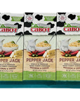 Cabot Macaroni  Cheese Pepper Jack Bundle Includes Three 625 oz Boxes of Cabot Pepper Jack Flavored Shells  Premium Aged Cabot Cheddar Macaroni  Cheese along with a Reusable Leftover Bag