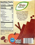 Pumpkin Spice Fruit Strips by Simply Nature - 10.3 oz (294 g)- Pack of 1