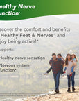 Terry Naturally Healthy Feet & Nerves - 120 Vegan Capsules