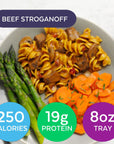 HMR Customer Favorites Entrée Pack  Prepackaged Lunch or Dinner  Pack of 6 Ready to Eat Meals  1220 grams of Protein per Entrée  Low Calorie Food  78oz Servings per Meal