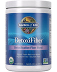 Garden of Life Organic Unflavored Fiber Powder Detox Blend - 30 Servings