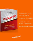 ProBoost Thymic Protein A Powder Packets (4 McG TPA) - Immune System Support Supplement - All Natural, Non-GMO Formula - 30 Packets