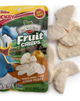 Brothers-ALL-Natural Fruit Crisps, Donald Duck Asian Pear, 0.35 Ounce (Pack of 24)