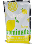 Dominade Powdered Lemon Drink Mix Lemonade  216 Oz Pouch  Pack of 2