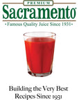 Sacramento Tomato Juice 46 Oz Can Case of 12 Cans