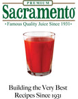 Sacramento Tomato Juice 46Oz Can