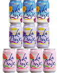 La Croix Beach Plum Guava Sao Paulo Black Razzberry Sparkling Water Variety Pack 12oz Pack of 10 Total of 120oz