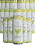 Zenjoy Honey Green Tea Relaxation Drink 20 Pack  Calming Drink with Ashwagandha  Lemon Balm  NonAlcoholic Beverage Infused with LTheanine for Enhanced Focus  12oz Cans