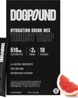 DOGPOUND Thirst Trap - Hydration Supplement - 10 Calories - 14 Easy Open Sticks