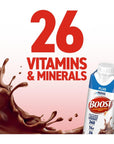 Boost Plus Complete Nutritional Drink, Rich Chocolate - 8 Fl Oz (Pack of 24)