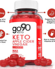 Go90 Keto Gummies - Official Formula - 300 Gummies ((5 Pack)