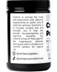 Santa Cruz Paleo Creatine Powder, Supports Muscle Growth -  100 Servings, 400g