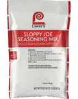 Lawrys Sloppy Joe Seasoning Mix 15 oz  One 15 Ounce Package of Sloppy Joes Mix Made with Premium Blend of Spices Perfect in Sloppy Joes or to Flavor Stuffed Peppers and More