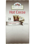 Grove Square Hot Cocoa Pods Dark Chocolate Single Serve Pack of 24 Packaging May Vary