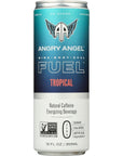 Angry Angel Tropical Energy Drink - 12 Fluid Ounce (Pack of 12)