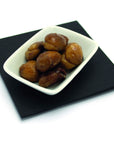 Concept Fruits Whole Roasted French Chestnuts  Peeled Readytoeat Steamed  Product of France  148 oz Jar