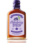 Elderberry Maple Syrup 200ml Pancakes Waffles Cocktails Flavor Marinades