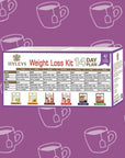 Hyleys 14 Day Weight Loss Tea  42 Tea Bags 1 Pack Detox Tea for Cleanse 100 Natural Sugar Free Gluten Free and NonGMO