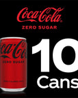 Coke Zero Sugar MiniCan 75oz